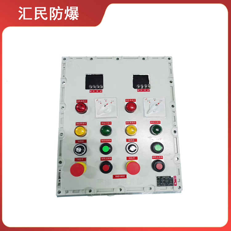 BXK防爆控制箱防爆動(dòng)力配電箱(IIB、IIC) 支持定制 安徽匯民防爆